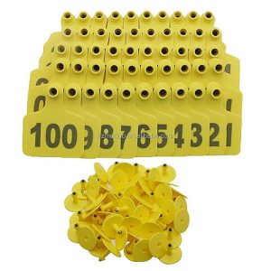 Cattle Ear Tag (100 Pcs)